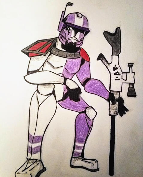 Traditional Fullbody + Base color