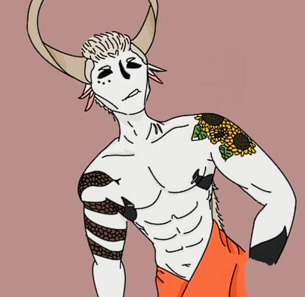 Digital Halfbody + Basecolor