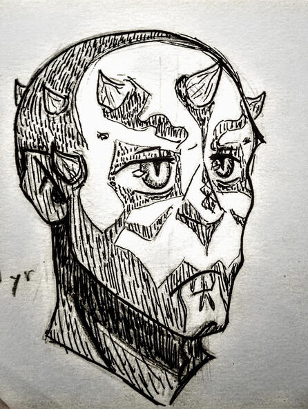 Traditional Halfbody (well...head)