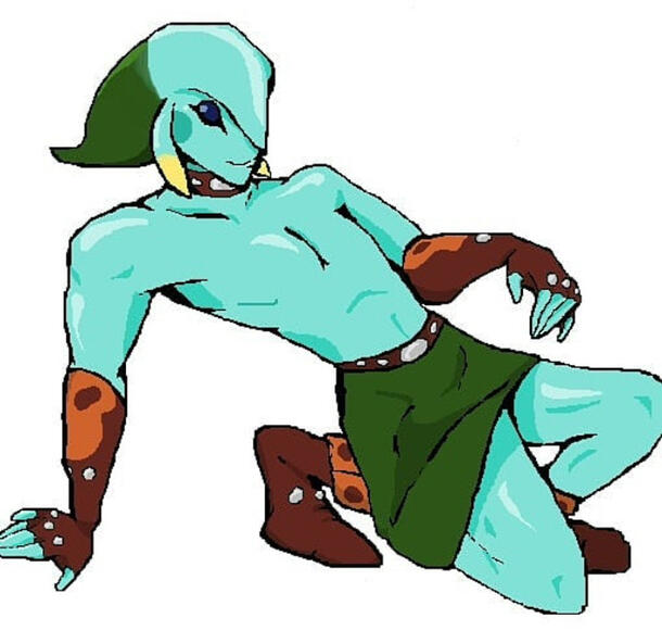 Digital Fullbody + Base color + Shading